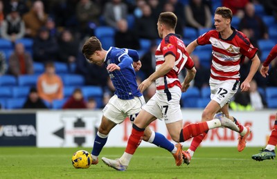 131225 - Cardiff City v Doncaster Rovers - SkyBet League One - Cian Ashford of Cardiff scores a goal