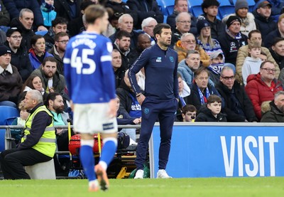 131225 - Cardiff City v Doncaster Rovers - SkyBet League One - Cardiff City Manager Brian Barry-Murphy 