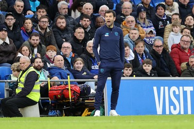 131225 - Cardiff City v Doncaster Rovers - SkyBet League One - Cardiff City Manager Brian Barry-Murphy 