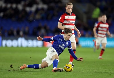 131225 - Cardiff City v Doncaster Rovers - SkyBet League One - Cian Ashford of Cardiff 