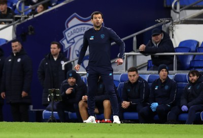 131225 - Cardiff City v Doncaster Rovers - SkyBet League One - Cardiff City Manager Brian Barry-Murphy 