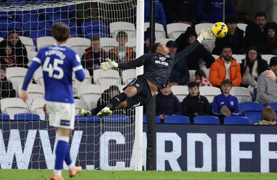 131225 - Cardiff City v Doncaster Rovers - SkyBet League One - Nathan Trott of Cardiff 