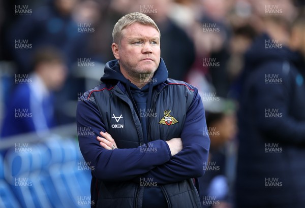 131225 - Cardiff City v Doncaster Rovers - SkyBet League One - Doncaster Rovers Manager Grant McCann 