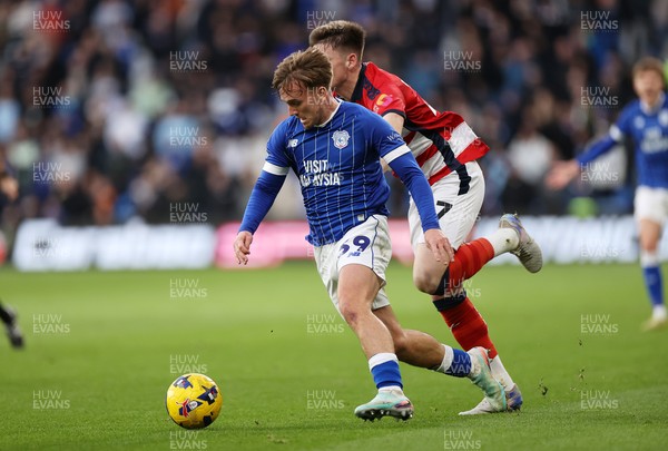 131225 - Cardiff City v Doncaster Rovers - SkyBet League One - Isaak Davies of Cardiff 