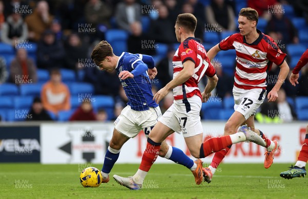 131225 - Cardiff City v Doncaster Rovers - SkyBet League One - Cian Ashford of Cardiff scores a goal