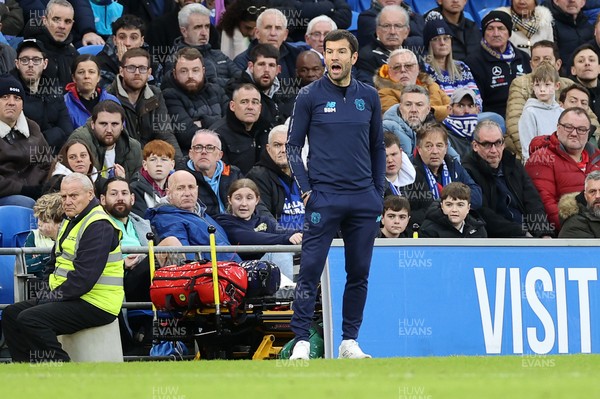 131225 - Cardiff City v Doncaster Rovers - SkyBet League One - Cardiff City Manager Brian Barry-Murphy 