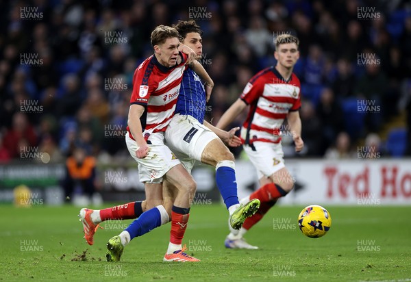 131225 - Cardiff City v Doncaster Rovers - SkyBet League One - Yousef Salech of Cardiff scores a goal