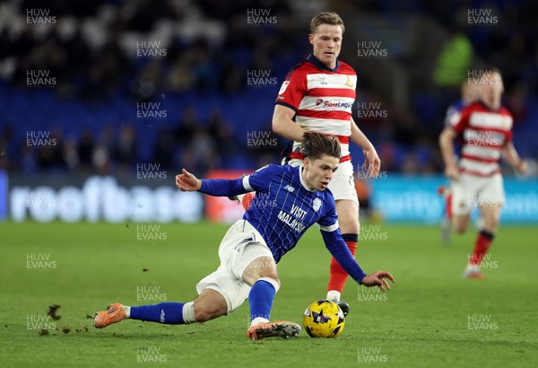 131225 - Cardiff City v Doncaster Rovers - SkyBet League One - Cian Ashford of Cardiff 