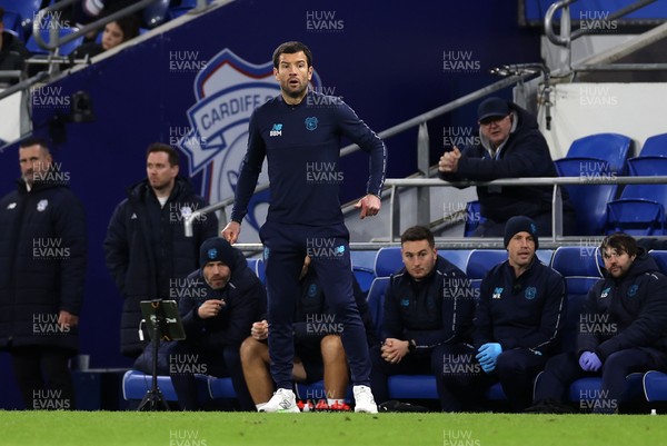 131225 - Cardiff City v Doncaster Rovers - SkyBet League One - Cardiff City Manager Brian Barry-Murphy 