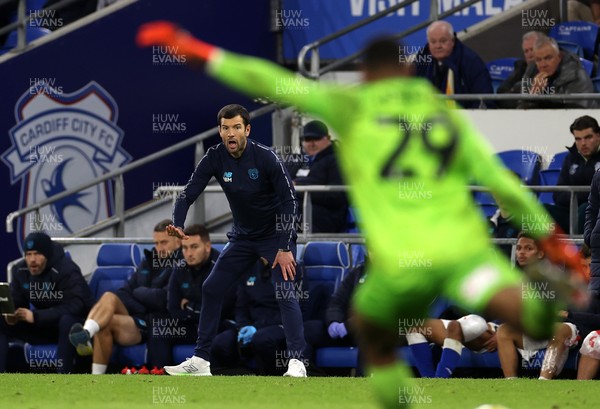 131225 - Cardiff City v Doncaster Rovers - SkyBet League One - Cardiff City Manager Brian Barry-Murphy 
