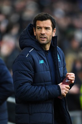 261225 - Cardiff City v Exeter City - Sky Bet League 1 - Brian Barry-Murphy, Cardiff City Manager