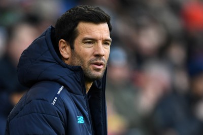 261225 - Cardiff City v Exeter City - Sky Bet League 1 - Brian Barry-Murphy, Cardiff City Manager