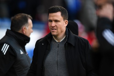 261225 - Cardiff City v Exeter City - Sky Bet League 1 - Gary Caldwell, Exeter Manager