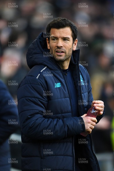 261225 - Cardiff City v Exeter City - Sky Bet League 1 - Brian Barry-Murphy, Cardiff City Manager