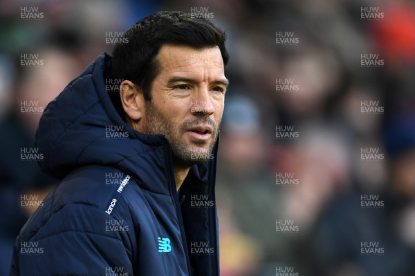 261225 - Cardiff City v Exeter City - Sky Bet League 1 - Brian Barry-Murphy, Cardiff City Manager