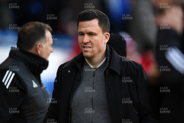 261225 - Cardiff City v Exeter City - Sky Bet League 1 - Gary Caldwell, Exeter Manager