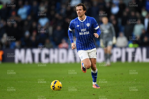 261225 - Cardiff City v Exeter City - Sky Bet League 1 - Ryan Wintle of Cardiff City