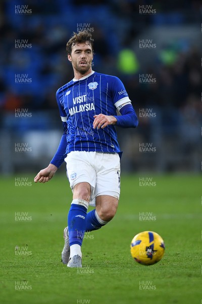 261225 - Cardiff City v Exeter City - Sky Bet League 1 - Calum Chambers of Cardiff City
