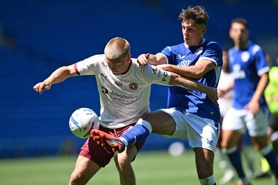 Cardiff City v FC Midtjylland 110726