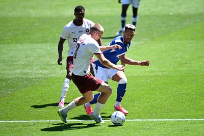 110726 - Cardiff City v FC Midtjylland - Preseason Friendly - Callum Robinson of Cardiff City