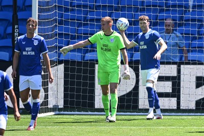 110726 - Cardiff City v FC Midtjylland - Preseason Friendly - Cardiff concede a 6th goal