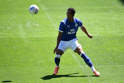 110726 - Cardiff City v FC Midtjylland - Preseason Friendly - Chris Willock of Cardiff City