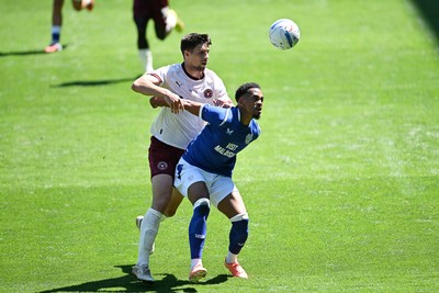 110726 - Cardiff City v FC Midtjylland - Preseason Friendly - Chris Willock of Cardiff City