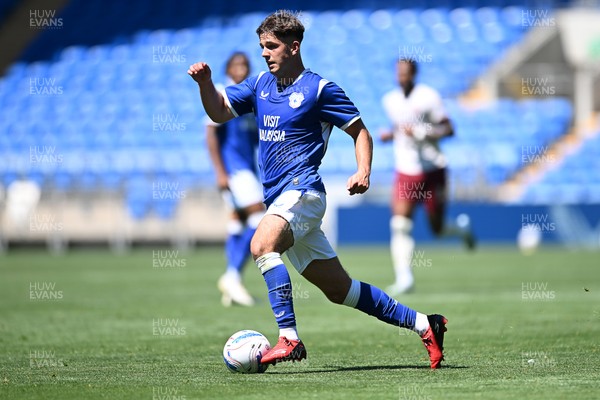 110726 - Cardiff City v FC Midtjylland - Preseason Friendly - Jack Sykes of Cardiff City