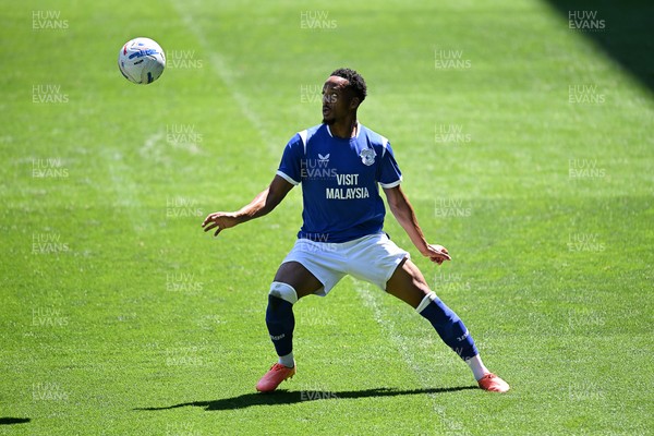 110726 - Cardiff City v FC Midtjylland - Preseason Friendly - Chris Willock of Cardiff City
