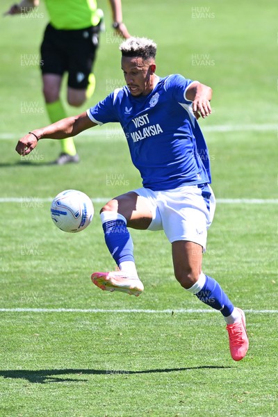 110726 - Cardiff City v FC Midtjylland - Preseason Friendly - Callum Robinson of Cardiff City