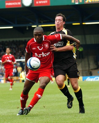 Cardiff City v FC Twente 040807