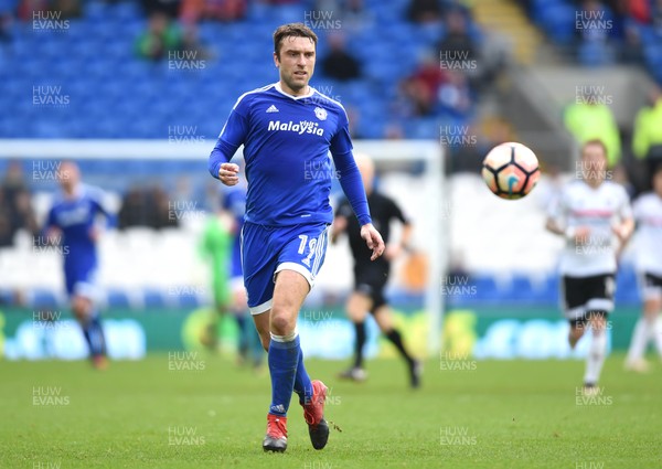 080117 - Cardiff City v Fulham - FA Cup - Rickie Lambert of Cardiff City by Ben Evans/Huw Evans Agency