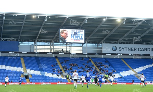 080117 - Cardiff City v Fulham - FA Cup - A general view of Cardiff City Stadium during play by Ben Evans/Huw Evans Agency