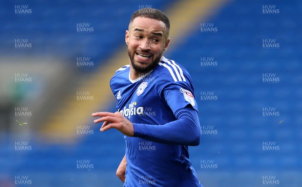 080117 - Cardiff City v Fulham - FA Cup 3rd Round - Jazz Richards of Cardiff City by Chris Fairweather/Huw Evans Agency