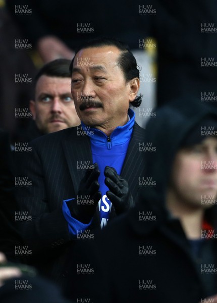 261217 - Cardiff City v Fulham - SkyBet Championship - Cardiff City owner Vincent Tan