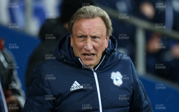 261217 - Cardiff City v Fulham - SkyBet Championship - Cardiff Manager Neil Warnock