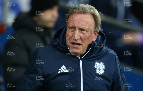 261217 - Cardiff City v Fulham - SkyBet Championship - Cardiff Manager Neil Warnock