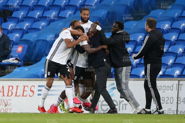 270720 - Cardiff City v Fulham - SkyBet Championship Play off - First leg - 