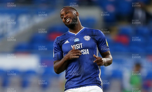 270720 - Cardiff City v Fulham - SkyBet Championship Play off - First leg - Dejected Junior Hoilett of Cardiff City