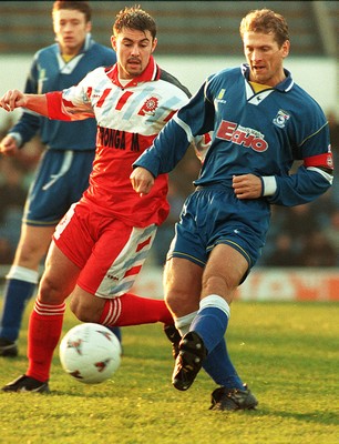 Cardiff City v Hartlepool 091295