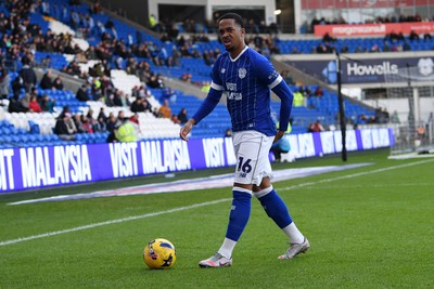 Cardiff City v Huddersfield Town 061225