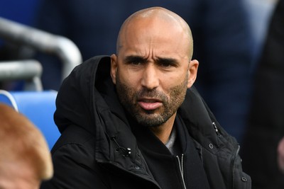061225 - Cardiff City v Huddersfield Town - Sky Bet League 1 - Lee Grant, Huddersfield Manager