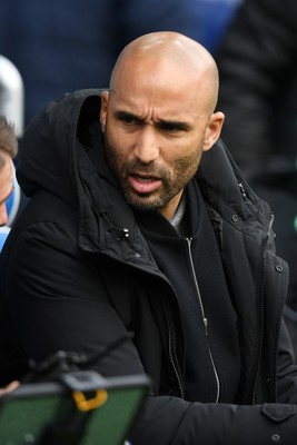 061225 - Cardiff City v Huddersfield Town - Sky Bet League 1 - Lee Grant, Huddersfield Manager