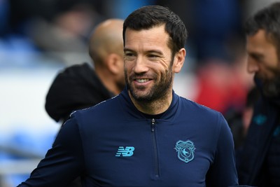 061225 - Cardiff City v Huddersfield Town - Sky Bet League 1 - Brian Barry-Murphy, Cardiff City Manager