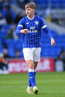 061225 - Cardiff City v Huddersfield Town - Sky Bet League 1 - Joel Bagan of Cardiff City
