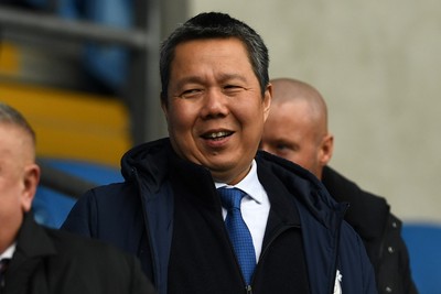 061225 - Cardiff City v Huddersfield Town - Sky Bet League 1 - Ken Choo, Cardiff City Chief Executive Officer in attendance 