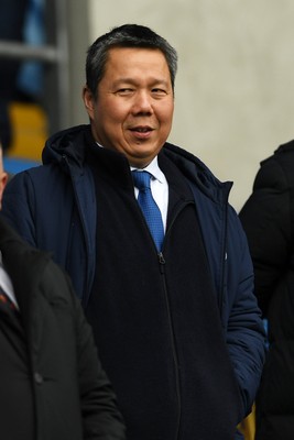 061225 - Cardiff City v Huddersfield Town - Sky Bet League 1 - Ken Choo, Cardiff City Chief Executive Officer in attendance 