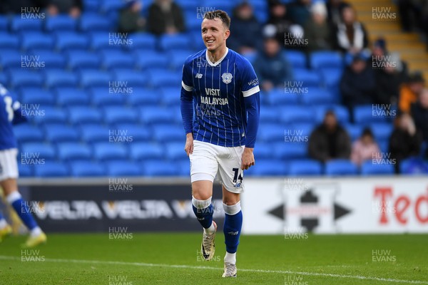 061225 - Cardiff City v Huddersfield Town - Sky Bet League 1 - David Turnbull of Cardiff City