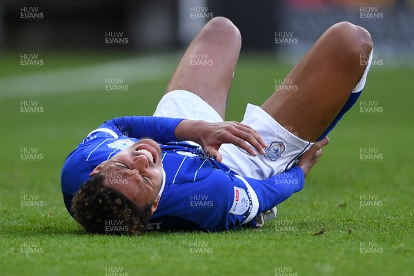 061225 - Cardiff City v Huddersfield Town - Sky Bet League 1 - Omari Kellyman of Cardiff City