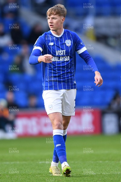 061225 - Cardiff City v Huddersfield Town - Sky Bet League 1 - Joel Bagan of Cardiff City